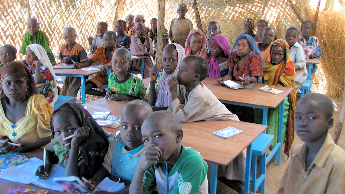 Für viele Kinder im Tschad ist die Schule neu. Sie eröffnet neue Perspektiven für ihr zukünftiges Leben.